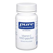 Abbildung: Pure Encapsulations Vitamin C 1000 gepuffert Kapseln  30 St, Kapseln PZN 19432989 