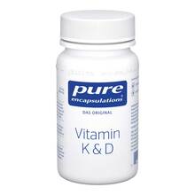 Abbildung: Pure Encapsulations Vitamin K & D Kapseln 30 St, Kapseln PZN 19432995 