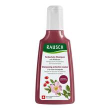 Abbildung: Rausch Farbschutz-Shampoo mit Wildrose 200 ml, Shampoo PZN 19438064 