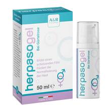 Abbildung: Herpasogel bei Gürtelrose 50 ml, Gel PZN 19438093 