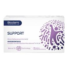 Abbildung: Biodami Darmbiomix Support Kapseln 30 St, Kapseln PZN 19438176 