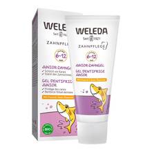 Abbildung: Weleda Junior-Zahngel mit Fluorid 50 ml, Zahngel PZN 19442261 