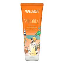 Abbildung: Weleda Vitality Shower Cream Sanddorn 200 ml, Duschgel PZN 19447778 