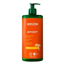 Abbildung: WELEDA Sport Shower Gel Arnika 750 ml, Duschgel PZN 19447979 