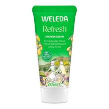Abbildung: Weleda Refresh Shower Cream Citrus erfrischend 20 ml, Duschgel PZN 19447985 