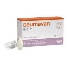 Abbildung: Deumavan Intim Vaginalovula 10 St, Ovula PZN 19448950 