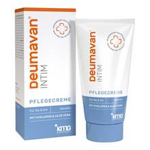 Abbildung: Deumavan Intim Pflegecreme 50 ml, Creme PZN 19448967 