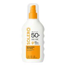 Abbildung: Solero Feuchtigkeitsspray Lsf 50 +  200 ml, Spray PZN 19454270 