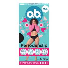 Abbildung: O.B. Periodenslip M / L 1 St PZN 19454637 