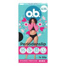 Abbildung: O.B. Periodenslip XL / Xxl 1 St PZN 19454643 