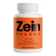 Abbildung: Omega-3 Ultra Epa Kapseln Zeinpharma 30 St, Kapseln PZN 19455861 