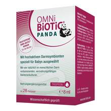 Abbildung: Omni Biotic Panda Tropfen 8 ml, Öl PZN 19456091 