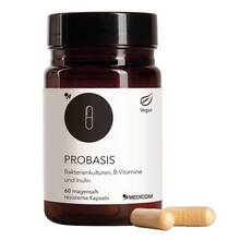 Abbildung: Probasis magensaftresistente Kapseln 60 St, Kapseln magensaftresistent PZN 19456978 