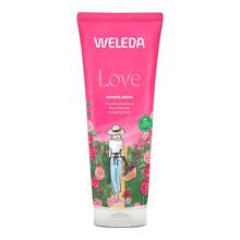 Abbildung: Weleda Love Shower Cream Rose 200 ml, Duschgel PZN 19461353 