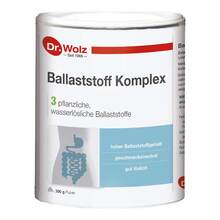 Abbildung: Ballaststoff Komplex Dr.Wolz Pulver zur H.e.L.zum Einnehmen  300 g, Pulver zur Herstellung einer Lösung zum Einnehmen PZN 19469633 