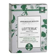 Abbildung: Lefteria Tabletten 132 St, Tabletten PZN 19483231 