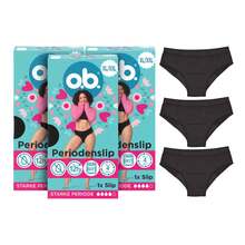 Abbildung: O.B. Periodenslip XL / Xxl 3 St PZN 19484880 