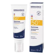 Abbildung: Dermasence Solvinea Sonnenschutz-Gelcreme Lsf 50 +  100 ml, Gel PZN 19488205 