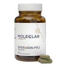 Abbildung: Moleqlar Longevity Spermidin pro Kapseln 60 St, Kapseln PZN 19488808 