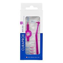 Abbildung: Curaprox Interdental Set Cps 406 pink 5 + 2 St 1 P, Zahnbürste PZN 19490202 