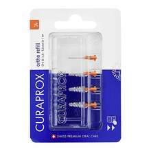 Abbildung: Curaprox Cps 14 Interdentalbürste ortho 1,3-5 mm 4 St, Zahnbürste PZN 19490225 