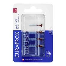 Abbildung: Curaprox Cps 405 perio Interdentalbürste 1,3-5mm 4 St, Zahnbürste PZN 19490231 
