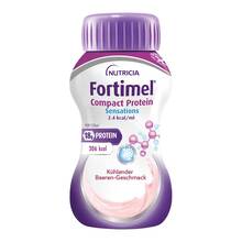 Abbildung: FORTIMEL Compact Protein 2.4 kcal kühlende Beere 8X4X125 ml, Flüssigkeit PZN 19490633 