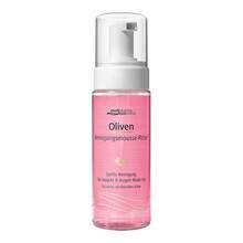 Abbildung: Oliven Reinigungsmousse Rose 150 ml, Schaum PZN 19492709 