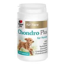 Abbildung: Doppelherz für Tiere Chondro Plus Tabletten für Hunde 120 St, Tabletten PZN 19495636 