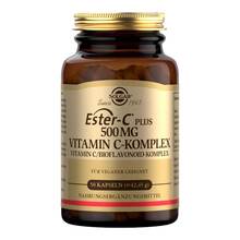 Abbildung: Solgar Ester-C plus 500 mg Kapseln 50 St, Kapseln PZN 19500840 