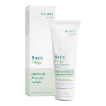 Abbildung: Benevi Basispflege After Po-Falte & Anal Juckreiz 75 ml, Creme PZN 19506601 