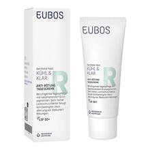 Abbildung: Eubos Kühl & Klar Anti-Rötung Tagescreme Lsf 50 +  40 ml, Tagescreme PZN 19509781 