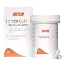Abbildung: Nupure proba Glp-1 Stoffwechsel Pro magensaftresistent Kapseln  60 St, Kapseln magensaftresistent PZN 19513446 