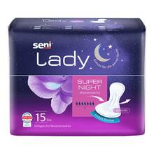 Abbildung: SENI Lady Inkontinenzeinlage super night 15 St PZN 19515563 