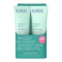 Abbildung: Eubos Sensitive Hand Repair & Schutz Creme Dopa 2X75 ml, Creme PZN 19515994 