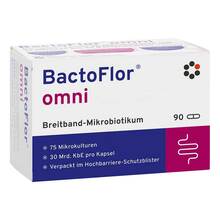 Abbildung: Bactoflor omni Hartkapseln 90 St, Hartkapseln PZN 19524906 