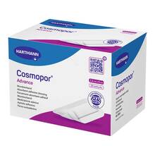 Abbildung: COSMOPOR Advance Wundverband 5x7,2 cm 25 St, Pflaster PZN 19533319 