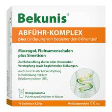 Abbildung: Bekunis Abführ-Komplex plus Sachets 10X9.15 g, Pulver PZN 19538067 
