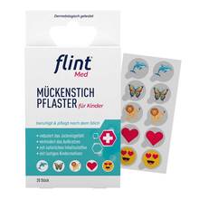 Abbildung: Flint Med Mückenstich Pflaster für Kinder 20 St, Pflaster PZN 19543737 