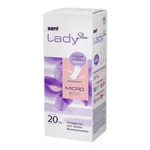 Abbildung: SENI Lady Slim Inkontinenzeinlage micro im Karton 12X20 St PZN 19550424 