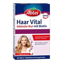 Abbildung: Abtei Haar Vital Intensiv-Kur Tabletten 30 St, Tabletten PZN 19622129 