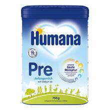 Abbildung: Humana Pre Anfangsmilch 5HMO Pulver 750 g, Pulver PZN 19626363 