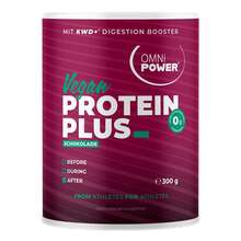 Abbildung: Omni Power Protein Shake Schoko Pulver 300 g, Pulver PZN 19627374 