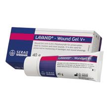 Abbildung: Lavanid Wundgel V + höhere Viskosität 40 g, Gel PZN 19627552 