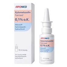 Abbildung: Xylometazolin Fairmed 0,1% ohne K. Nasenspray 10 ml, Nasenspray PZN 19628617 