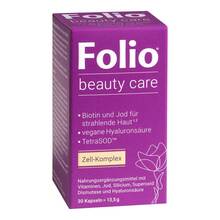Abbildung: Folio beauty care Kapseln 30 St, Kapseln PZN 19630005 