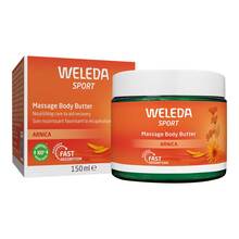 Abbildung: Weleda Sport Massage Bodybutter 150 ml, Creme PZN 19630353 