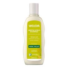 Abbildung: Weleda Gentle & Mild Shampoo Hirse 190 ml, Shampoo PZN 19630838 