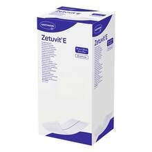 Abbildung: ZETUVIT E Saugkompressen steril 10x20 cm 25 St, Kompressen PZN 19632702 