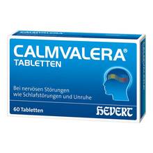 Abbildung: Calmvalera Hevert Tabletten 60 St, Tabletten PZN 19636953 